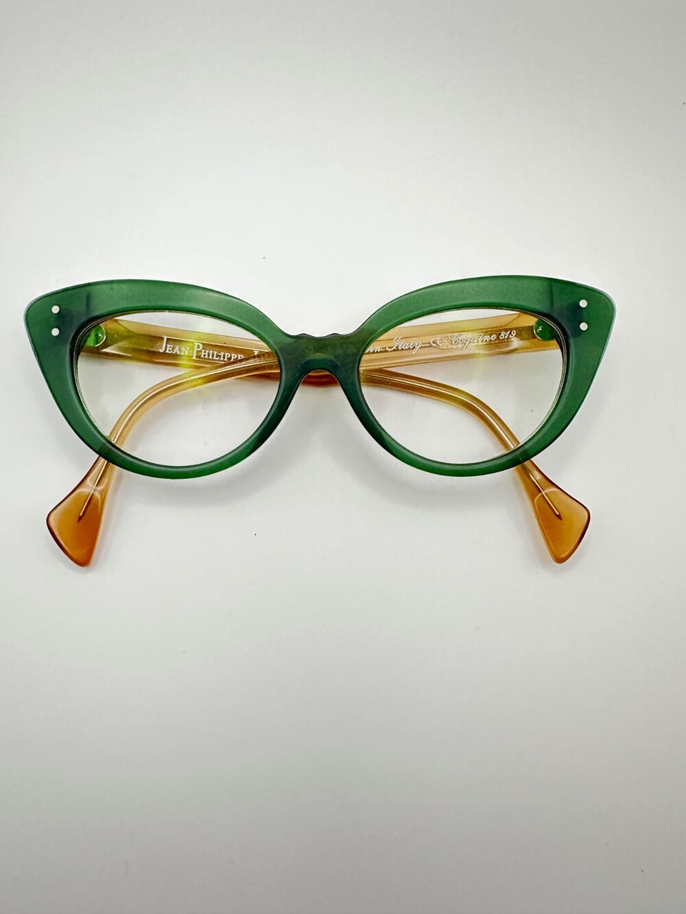 Rare Italian Jean Philippe Joly Coquine 819 — Designer Eyeglass Frames + Case - Picture 2 of 16